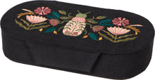 Amulet Embroidered Jewelry Case/Box