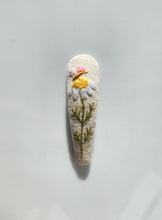 Embroidered Hair Clips (Multiple Styles)
