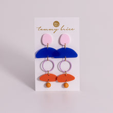 Eagle Buffet Earrings by Local Maker Tammy Brice