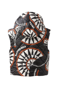 Reversible Puffer Vests by Emily Lovelock