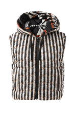 Reversible Puffer Vests by Emily Lovelock