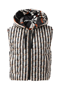 Reversible Puffer Vests by Emily Lovelock