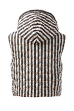 Reversible Puffer Vests by Emily Lovelock