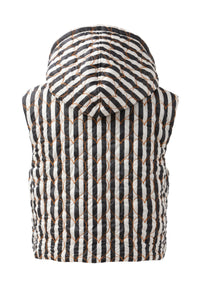 Reversible Puffer Vests by Emily Lovelock