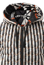 Reversible Puffer Vests by Emily Lovelock