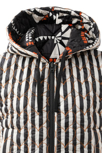 Reversible Puffer Vests by Emily Lovelock