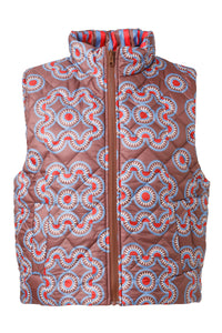 Reversible Puffer Vests by Emily Lovelock