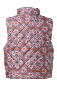 Reversible Puffer Vests by Emily Lovelock