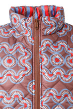 Reversible Puffer Vests by Emily Lovelock