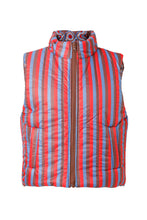 Reversible Puffer Vests by Emily Lovelock