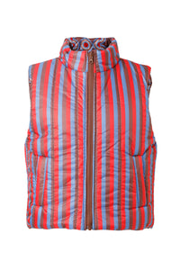 Reversible Puffer Vests by Emily Lovelock