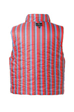 Reversible Puffer Vests by Emily Lovelock