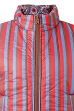 Reversible Puffer Vests by Emily Lovelock