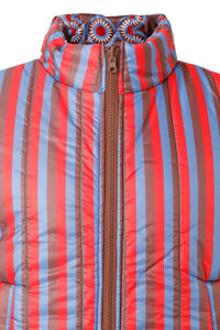Reversible Puffer Vests by Emily Lovelock