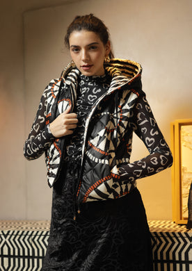 Reversible Puffer Vests by Emily Lovelock