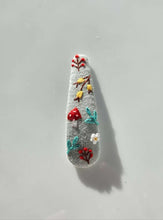 Embroidered Hair Clips (Multiple Styles)