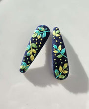 Embroidered Hair Clips (Multiple Styles)