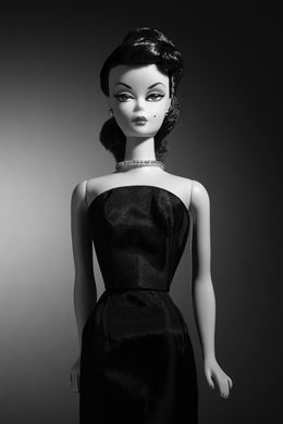 Film Noir Barbie Print