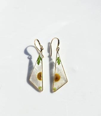 Fleabane Fern Earrings