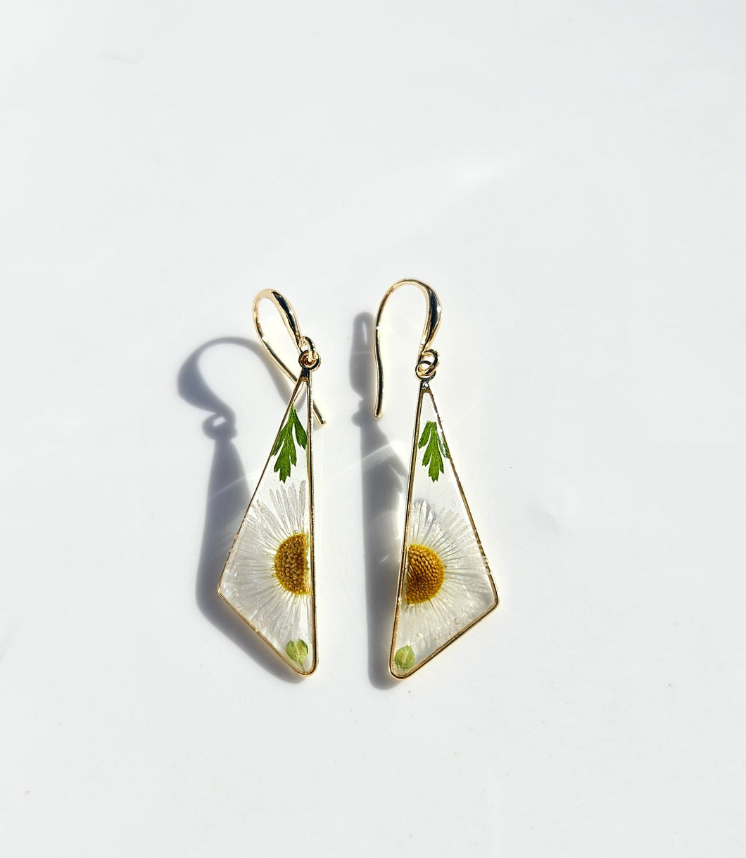Fleabane Fern Earrings