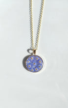 Forget Me Not Pendant Necklace