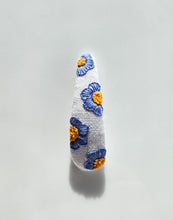 Embroidered Hair Clips (Multiple Styles)