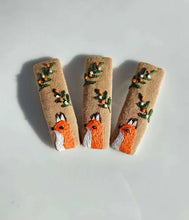 Embroidered Hair Clips (Multiple Styles)