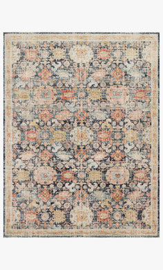 Blue/Multi Rug - 2'-3