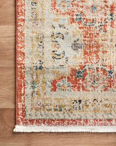 Persimmon/Multi Rug - 2'-3" x 4'-0"