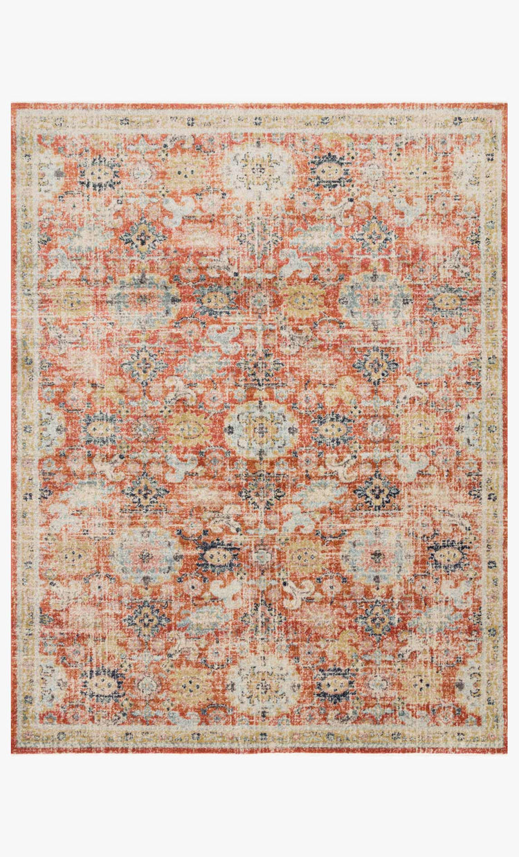 Persimmon/Multi Rug - 2'-3