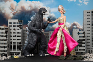 Godzilla vs. Barbie Print