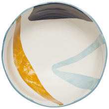 Canvas Hand Painted & Stamped Bowl (Various Sizes/Styles)