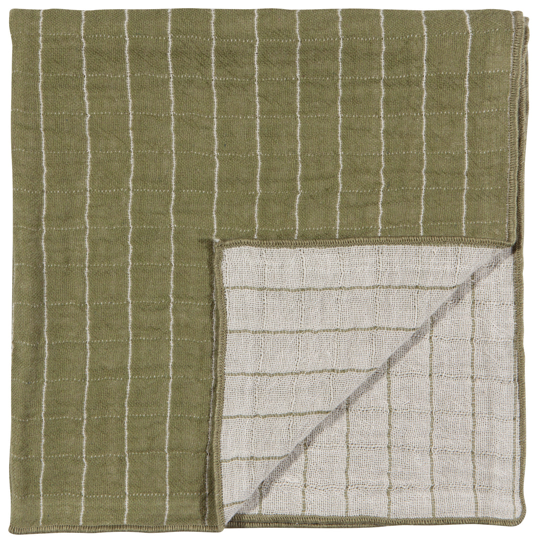 Double Weave Napkins (Set of 4/Multiple Colors)