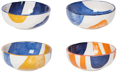 Canvas Hand Painted Dip/Pinch Bowls (Assorted Styles)
