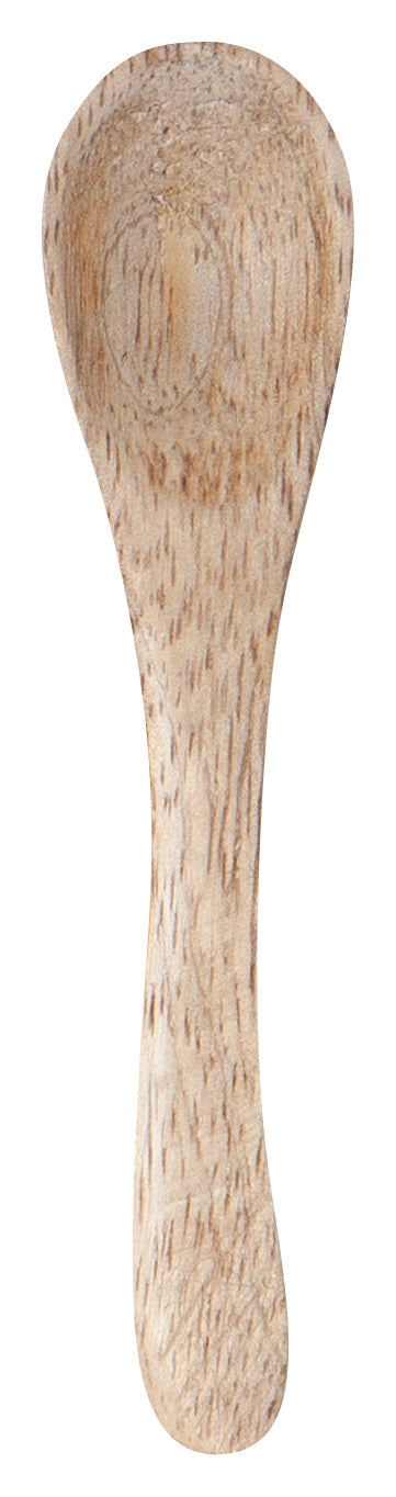 Light Wash Mango Wood Mini Spoons