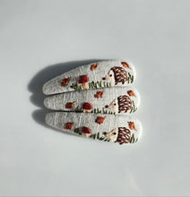 Embroidered Hair Clips (Multiple Styles)