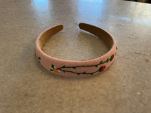 Natural-Inspired Embroidered Headbands
