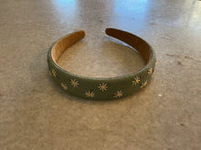 Natural-Inspired Embroidered Headbands
