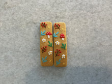 Embroidered Hair Clips (Multiple Styles)