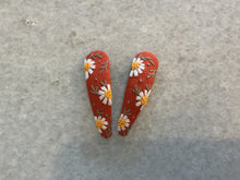 Embroidered Hair Clips (Multiple Styles)
