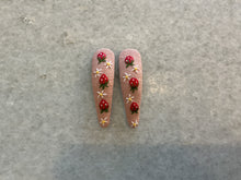 Embroidered Hair Clips (Multiple Styles)