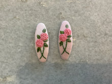 Embroidered Hair Clips (Multiple Styles)