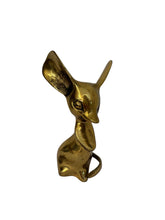 Vintage/Previously Adored Brass Mouse