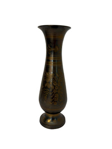 Vintage Brass Vase