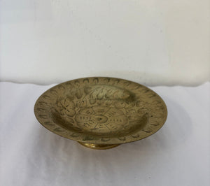 Vintage/Previously Adored Brass Dish
