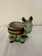 Vintage Donkey Planter