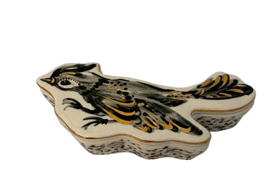 Vintage/Previously Adored Bird Dish with Lid