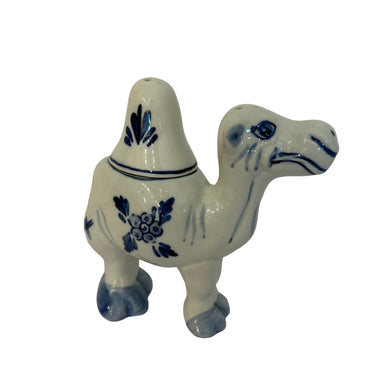 Vintage/Previously Adored Camel Salt & Pepper Shaker Set