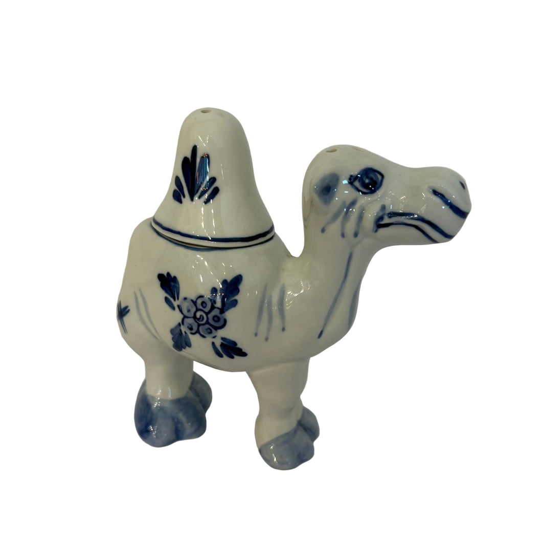 Vintage/Previously Adored Camel Salt & Pepper Shaker Set