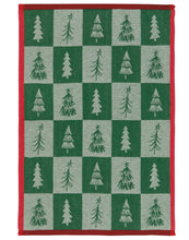 Christmas Tree Jacquard Dishtowel